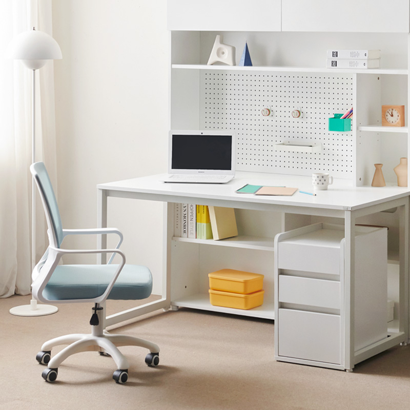 e스마트 와이즈 3단 틈새 보조서랍 책상서랍장