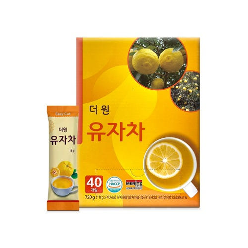 유자차 80개입 세트