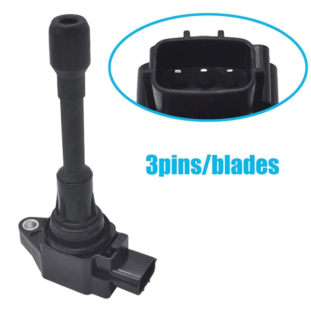 UF549 점화 코일 팩 22448ED000 닛산 센트라, 알티마, 베르사, 로그, 큐브, 어반, NV200, 패스파인더 2007-2015 & 인피니티 QX60 2014 1.6L - 상세 이미지 3