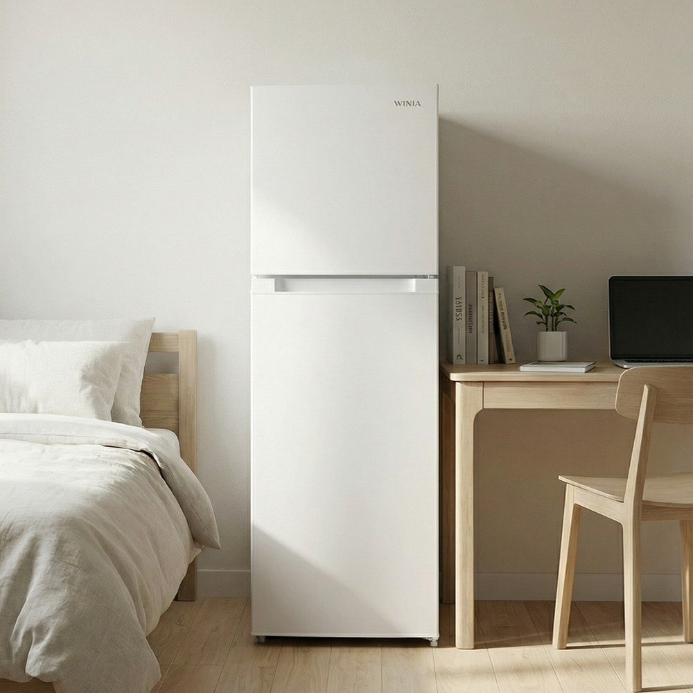 위니아 미니 소형 냉장고 WWRB171KEMWWO(A) 원룸 자취 사무실 173리터 화이트