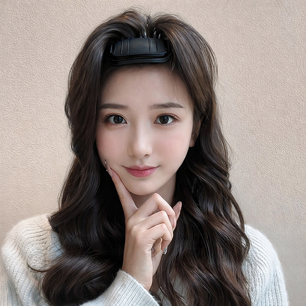 살림살림 이지 볼륨핀 앞머리 뿌리 볼륨 헤어클립 3엽+6엽 세트 이미지 6