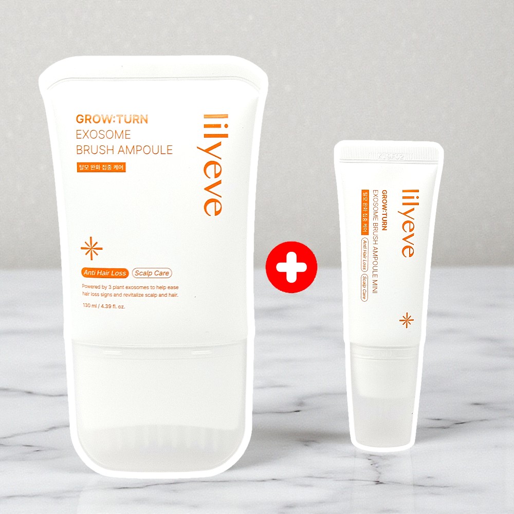 릴리이브 그로우턴 앰플 130ml+30ml 탈모 두피에센스 - 상품 이미지