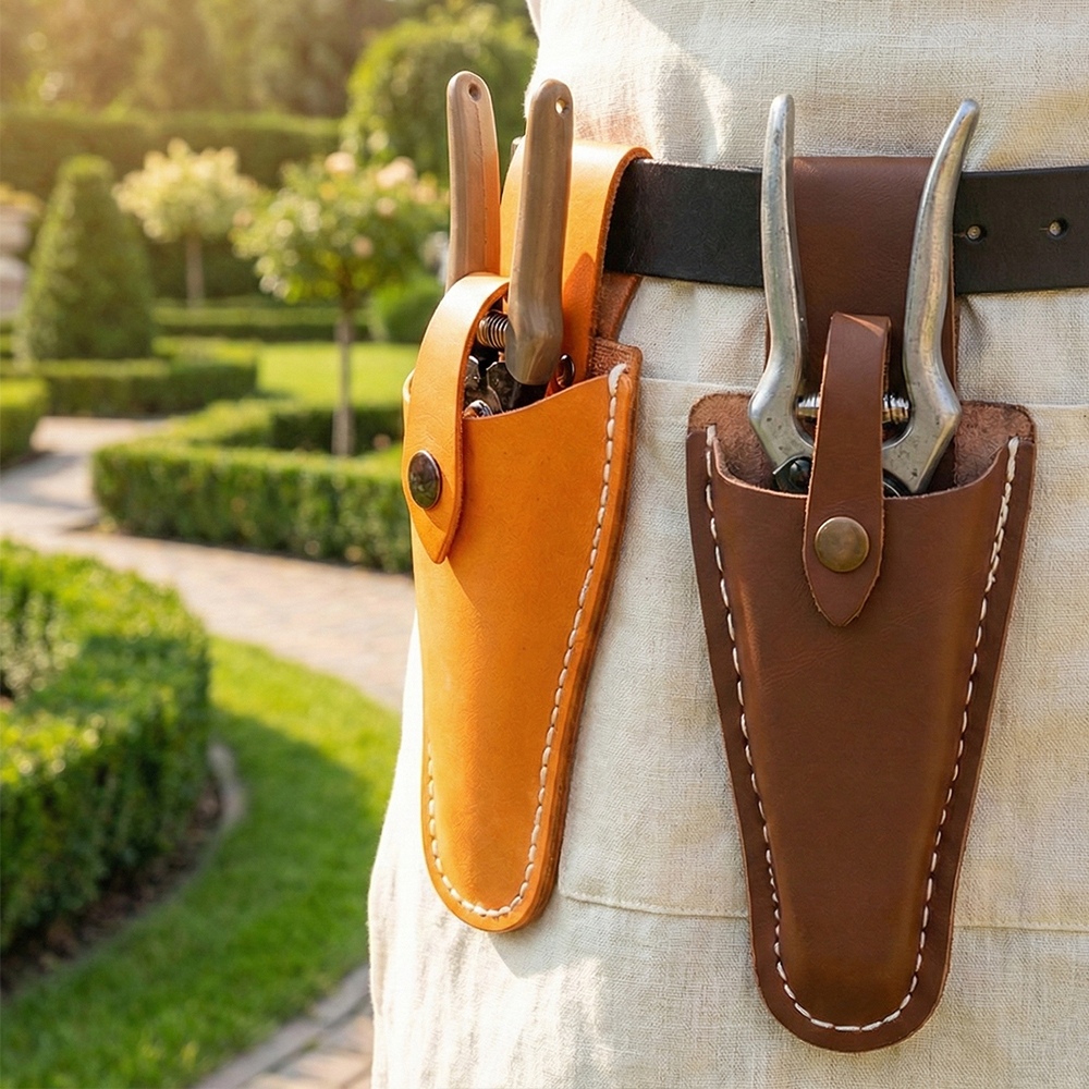 전지가위집 가죽 허리 공구 가위집 벨트 실사용 후기 | 효과 있을까? - 대표 이미지