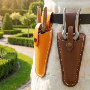 전지가위집 가죽 허리 공구 가위집 벨트 실사용 후기 | 효과 있을까? - 상품 이미지 1