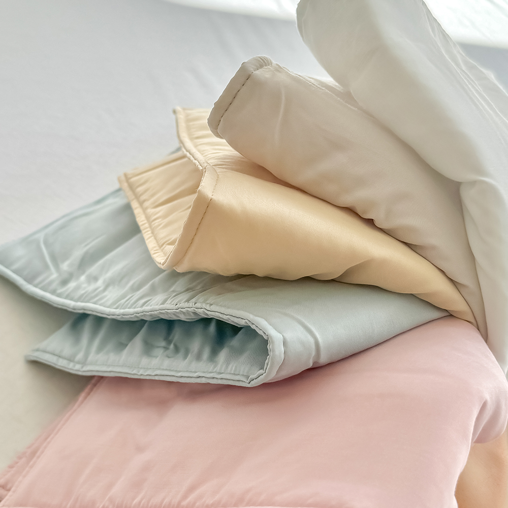 모제무드 호텔 무지 피그먼트 모달 베개커버 3050