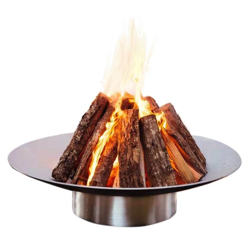 튼튼한 캠프파이어 직경 화로대 불멍 화덕 야외 파이어 반구 화로 50cm - 상세 이미지 5