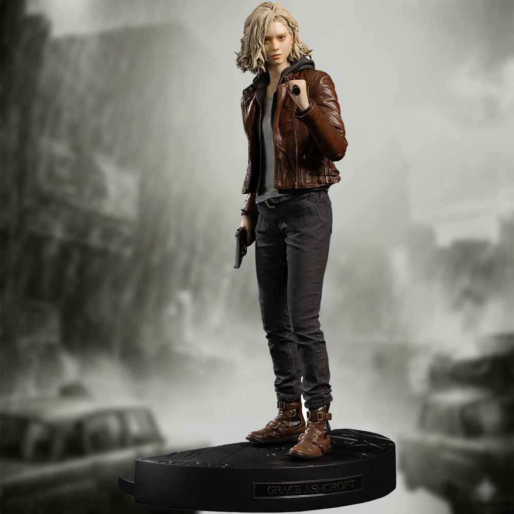 [예약] 캡콤 빌더 크리에이터 모델 그레이스 애쉬크로프트 1/6 l 바이... 실사용 후기 | 효과 있을까? - 대표 이미지