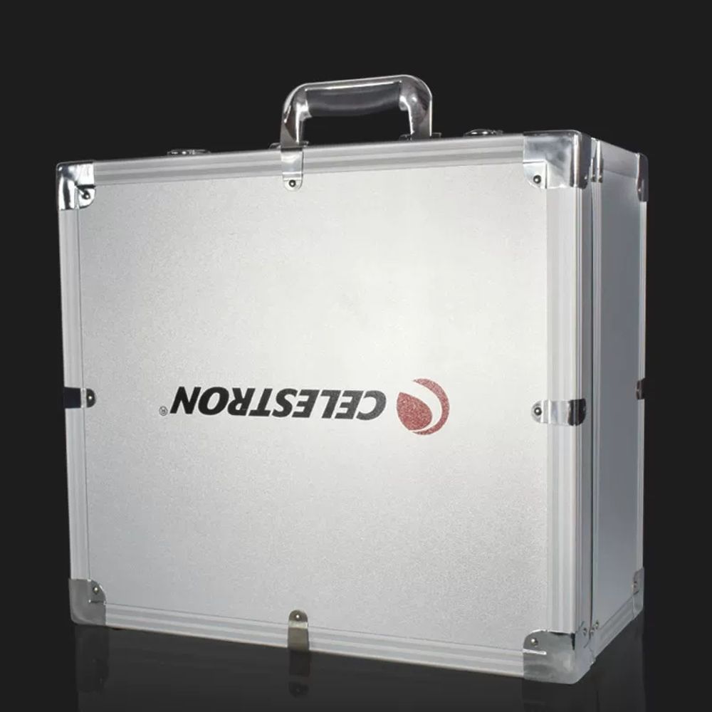 NexStar A. LCM127 알루미늄 케이스 내부 테두리 일부를 직접 잘라내야 합니다 - 상품 이미지