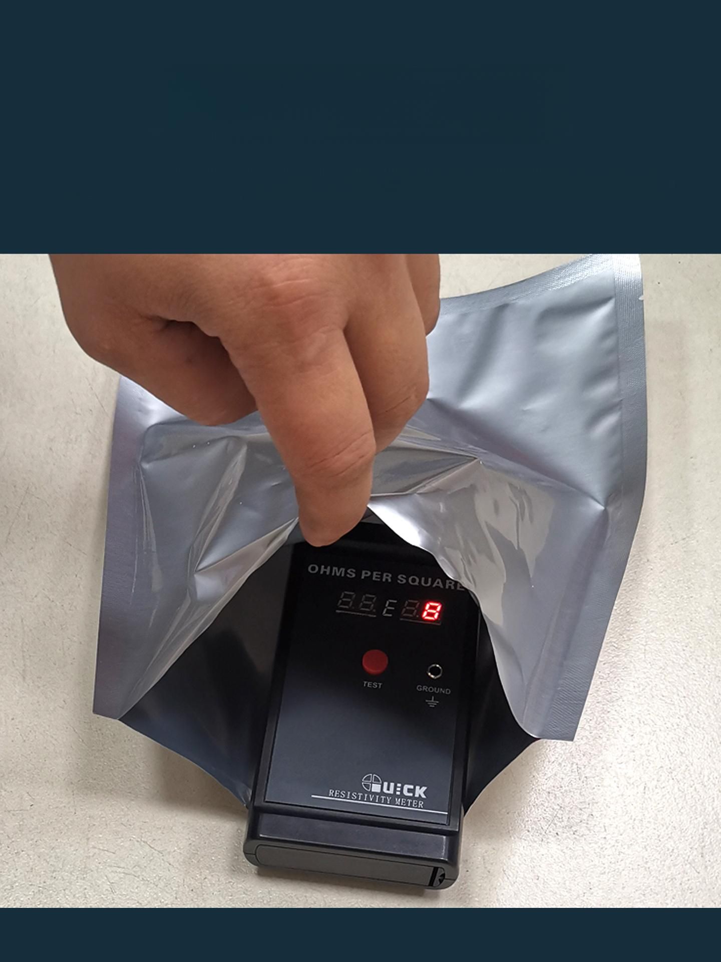 은박 봉투 진공팩 포장 실링 전자부품 반도체 밀봉 진공 100 x 150mm 20줄 10개 - 상품 이미지