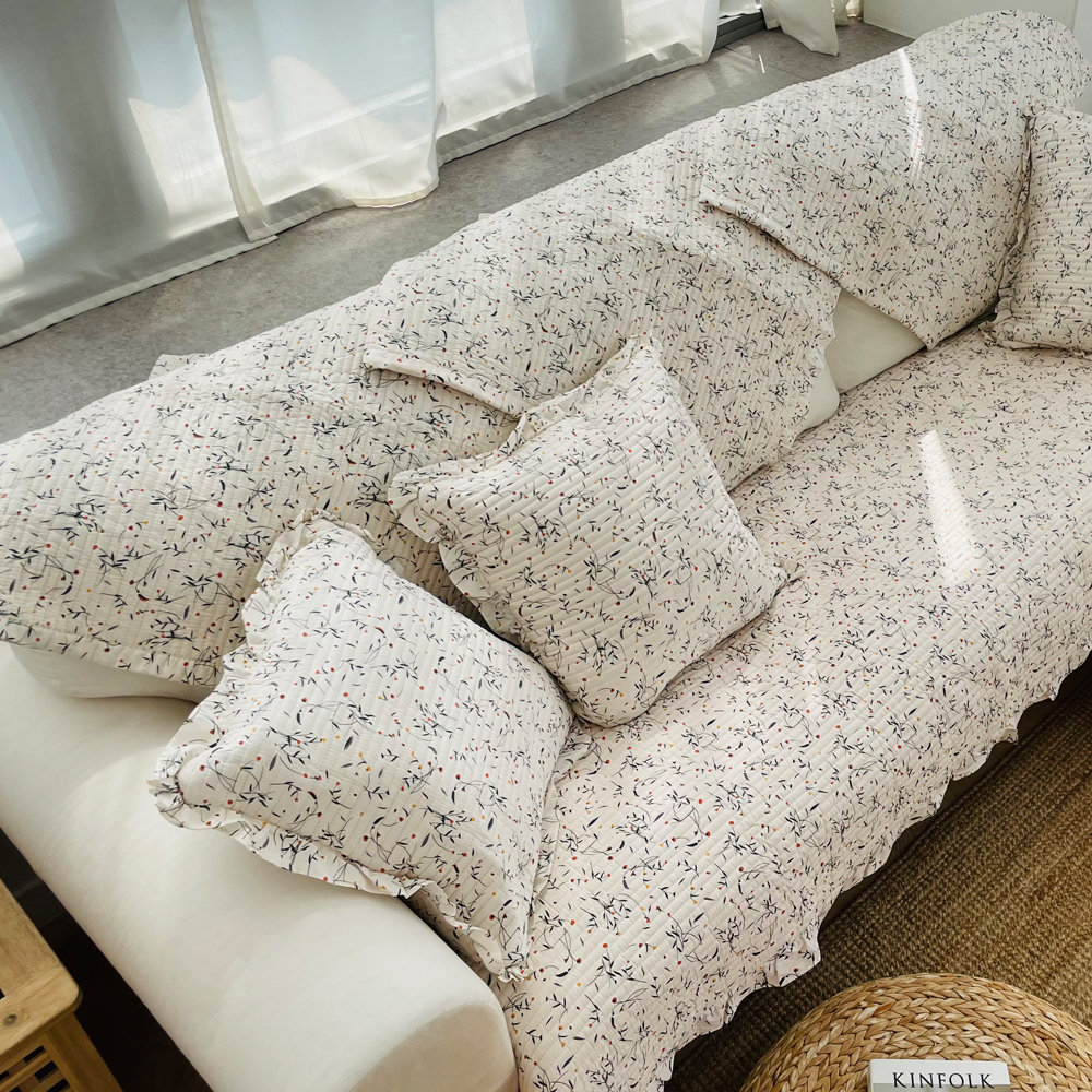 순면 쇼파패드 3인용 4인용 논슬립 소파패드 쇼파매트