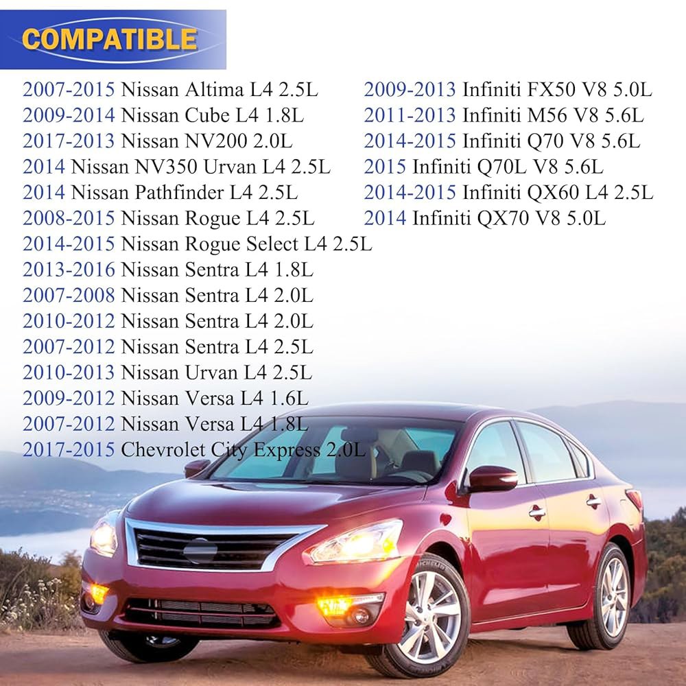 9029 더블 이리듐 스파크 플러그 2007-2019 닛산 알티마 베르사 센트라 로그 큐브 NV200 패스파인더 인피니티 FX50 M56 QX60 QX70 DILKAR6A11과 - 상세 이미지 2