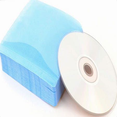 보관 수납 부직포 CD 케이스 100개 공CD 보관함