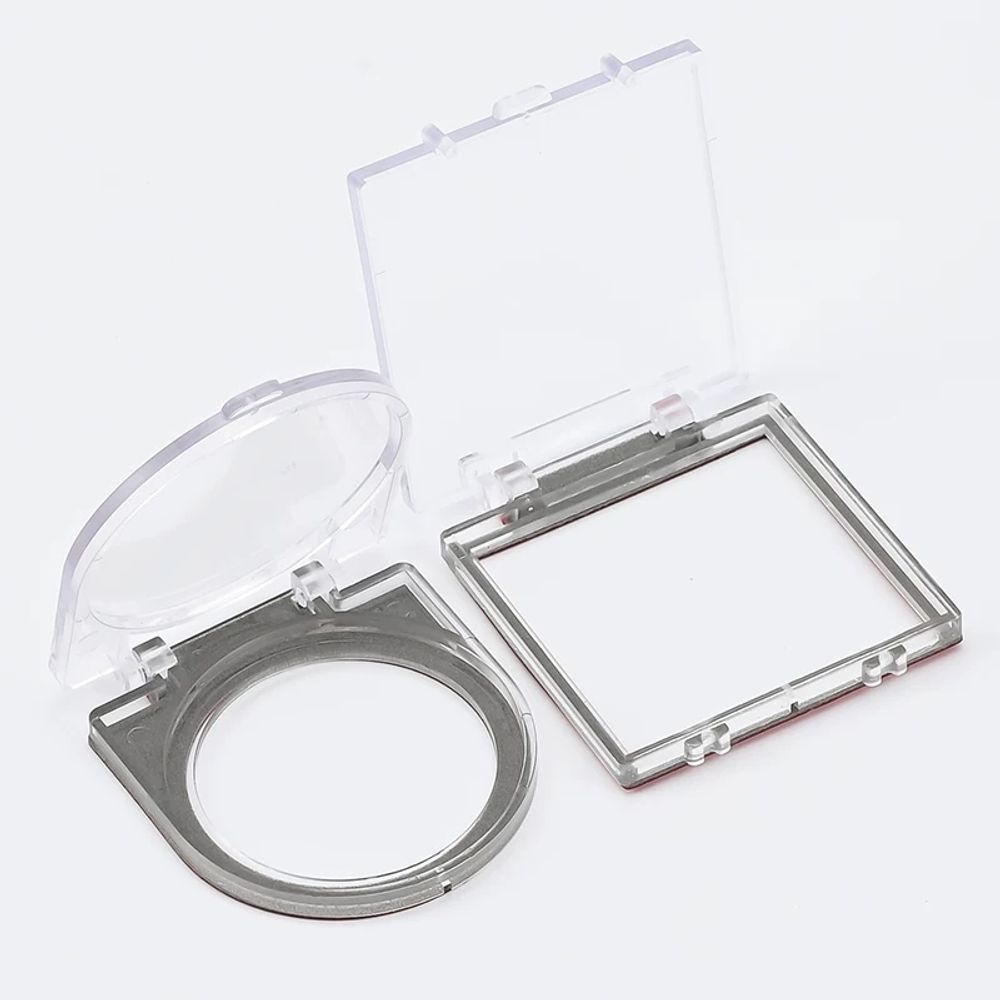 승강기 비상버튼 덮개 투명 보호 26mm 엘리베이터 37mm 스위치 - 상세 이미지 5