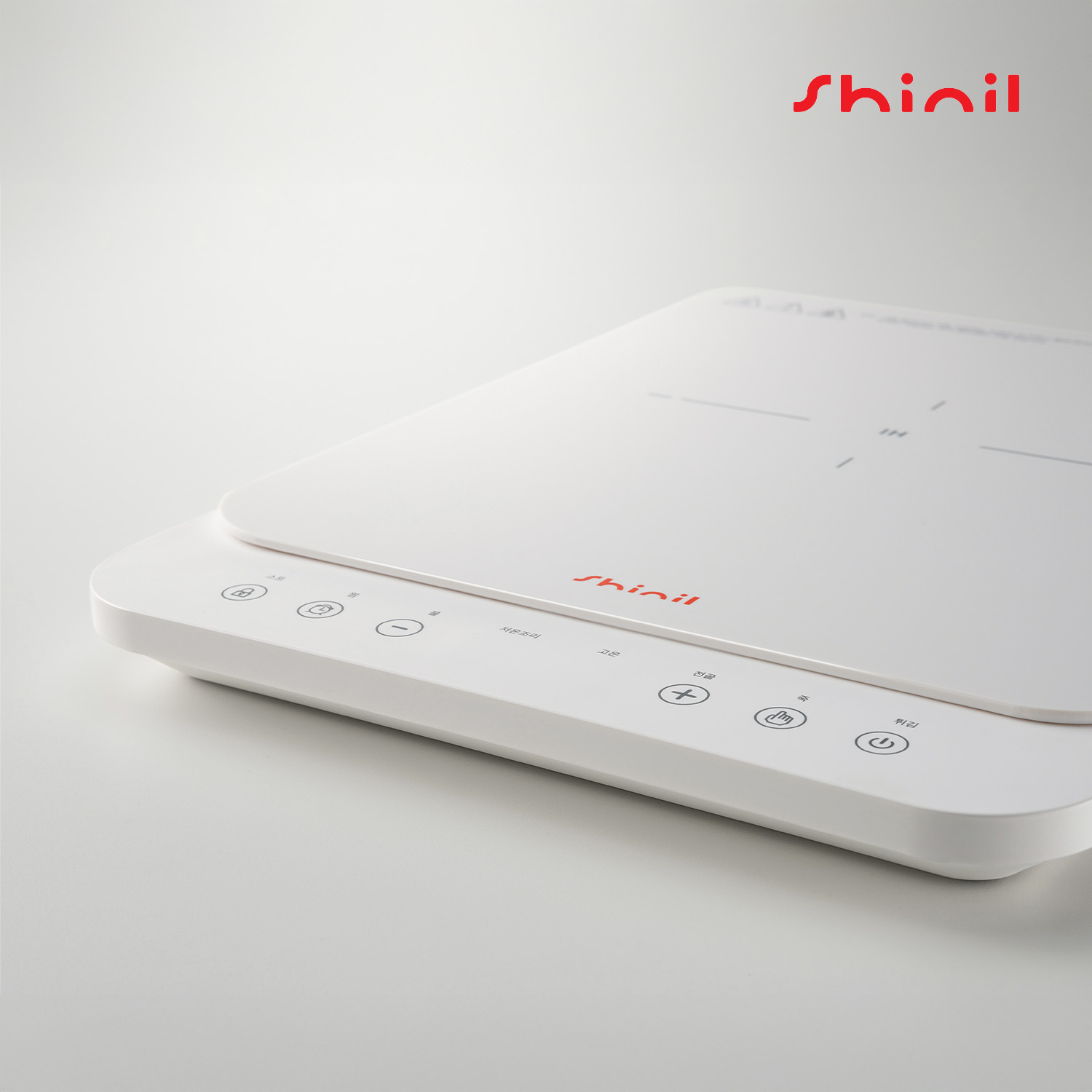 신일 1구 슬림 인덕션 전기 레인지 가정용 업소용 휴대용 탕비실 미니 캠핑