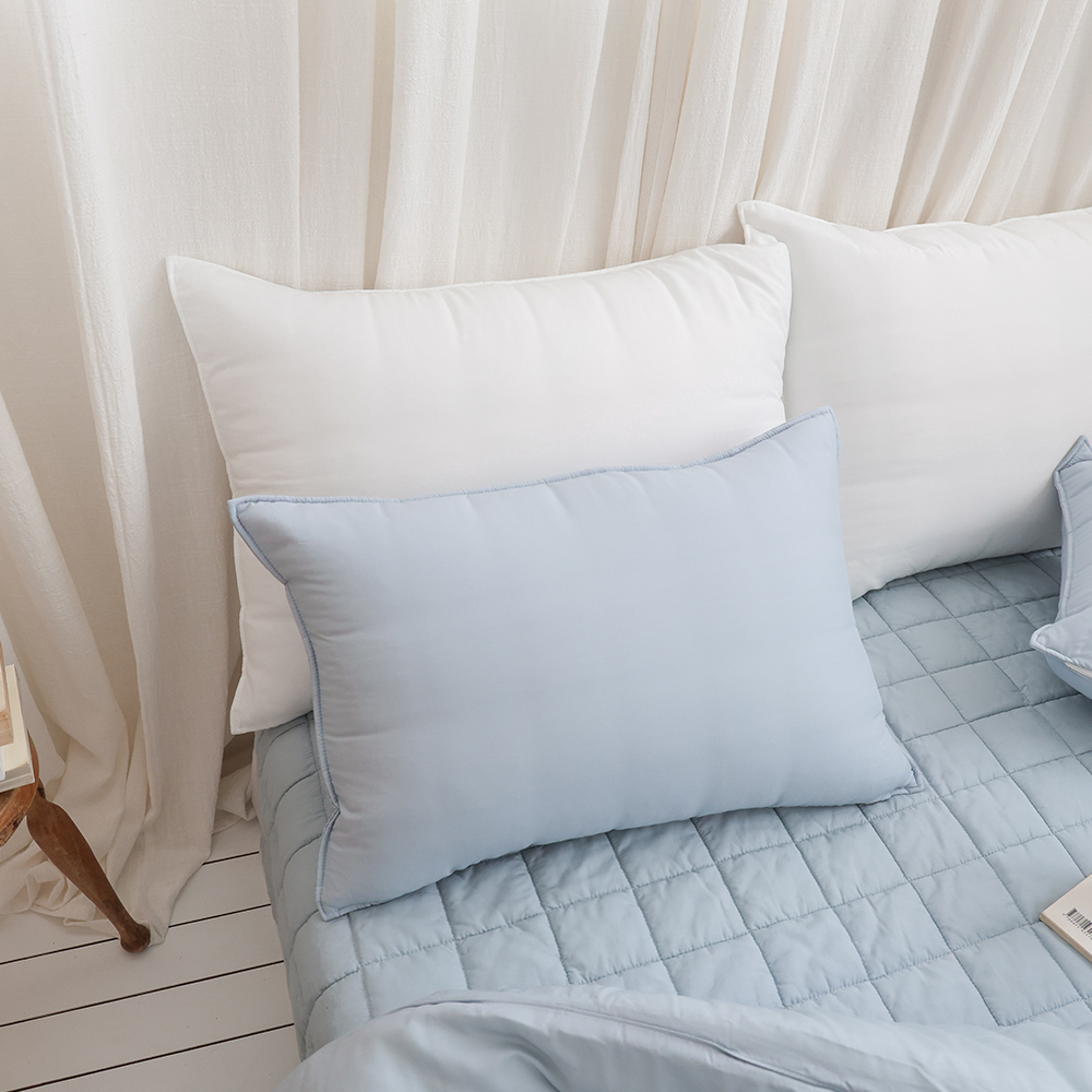 모제무드 호텔 무지 피그먼트 모달 베개커버 3050