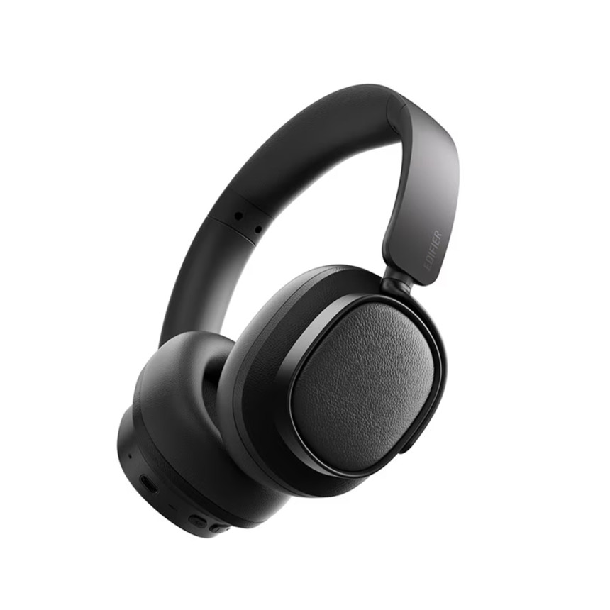 [EDIFIER ES850NB 무선 노이즈캔슬링 오버이어 헤드폰 헤드셋 블랙 사진 1