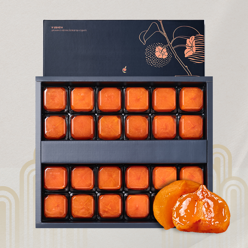 청도 반건시 설 명절 선물세트 반시 상견례 기업 단체선물 보자기 세트 제품 이미지