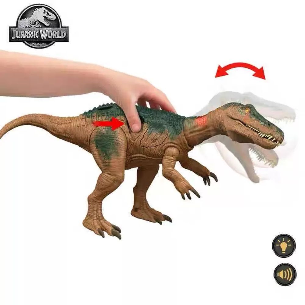 마 A. HTP68 Jurassic World 사운드 및 조명 효과 Baryonyx의 반격 - 상세 이미지 2