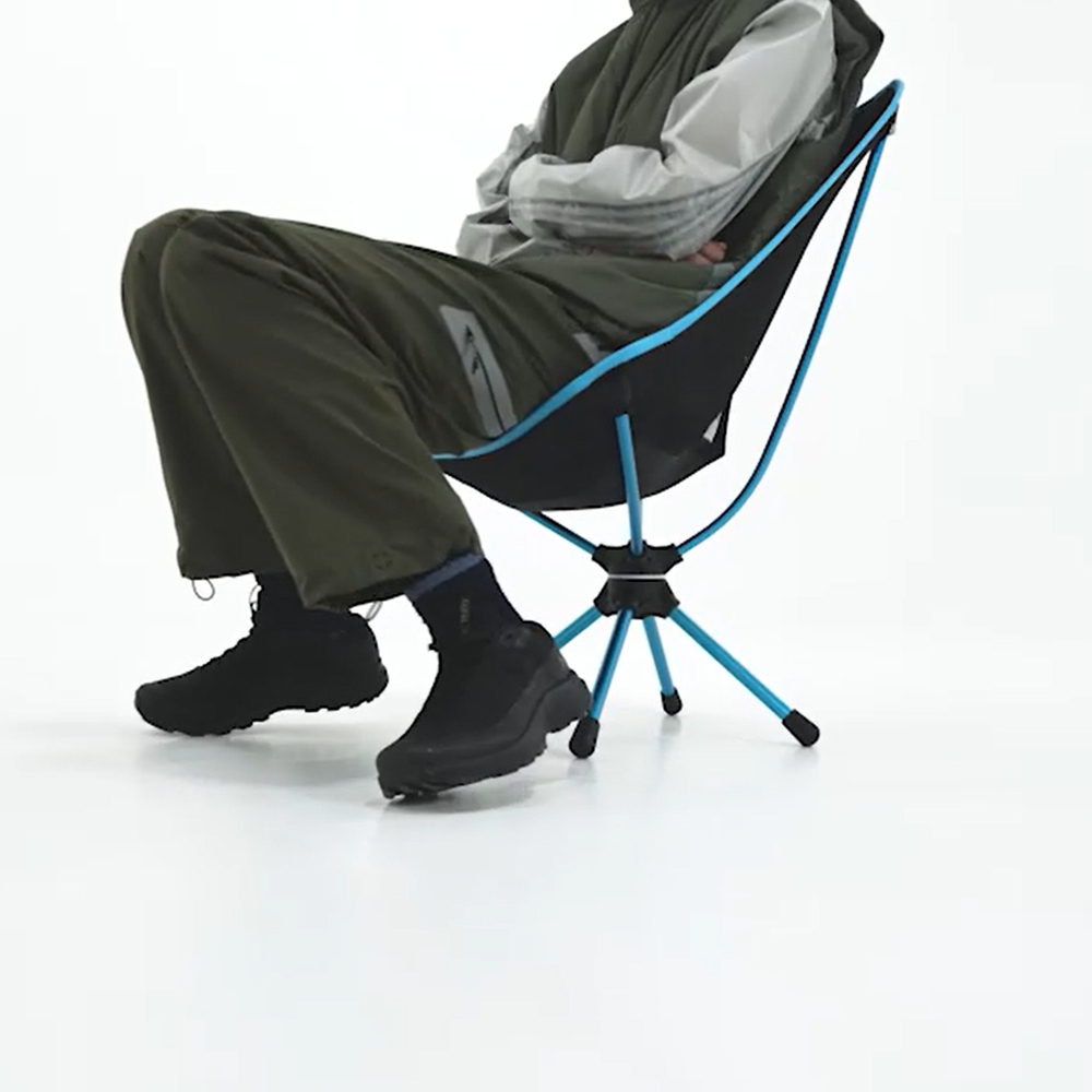 헬리녹스 스위블 체어 캠핑경량체어 회전의자 휴대용접이식의자