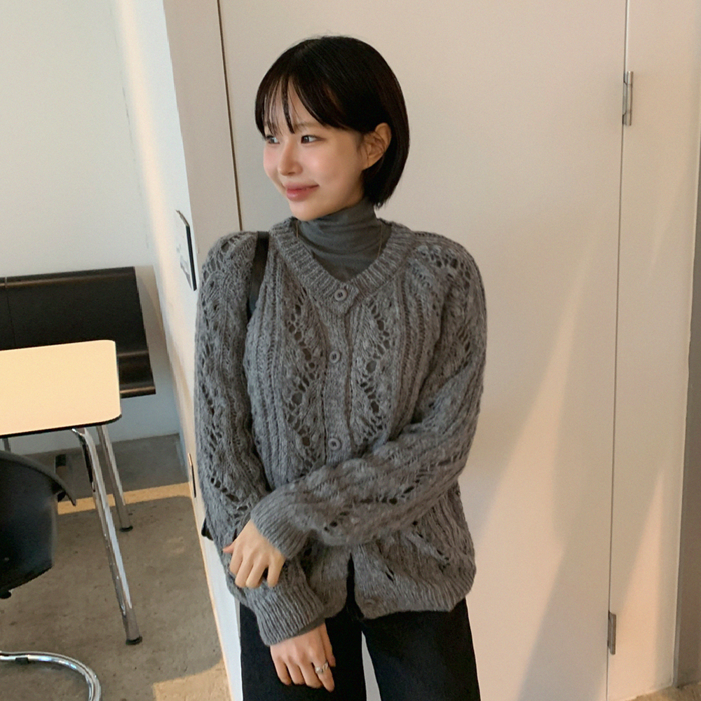 벨리사 스카시 가디건 - 상품 이미지