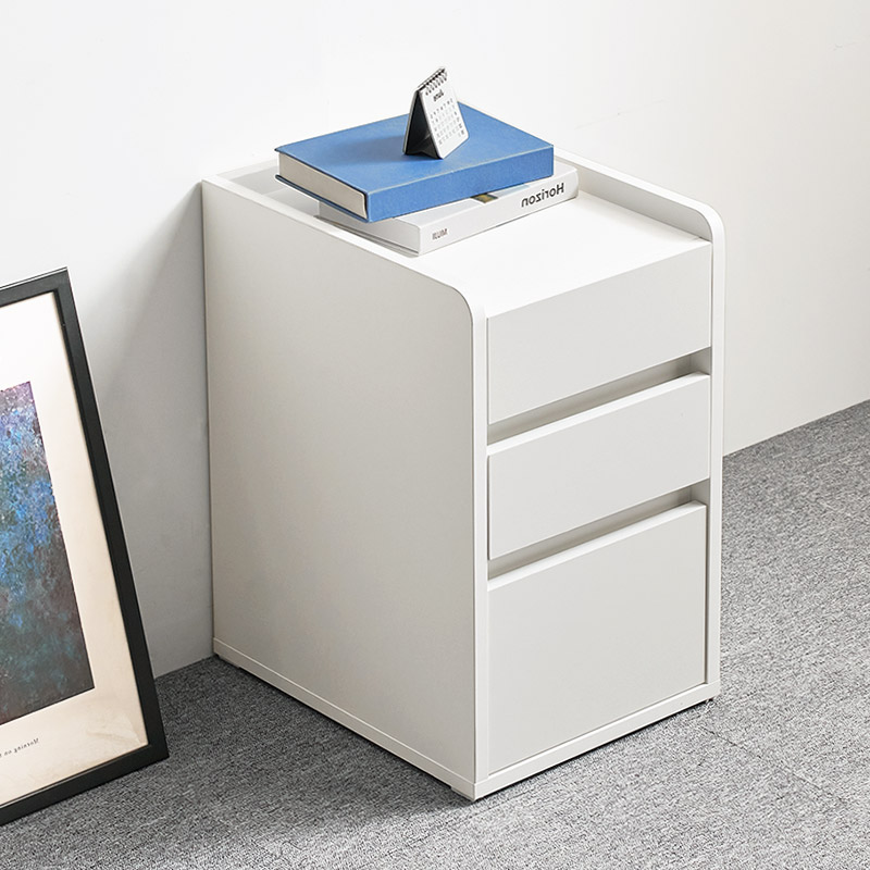 e스마트 와이즈 3단 틈새 보조서랍 책상서랍장