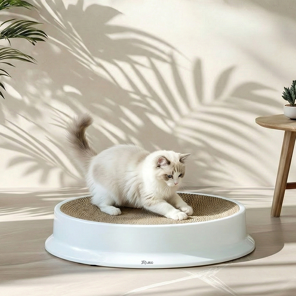 레토 고양이 원형 스크래쳐 특대형 50cm LPS-CS02 제품 이미지