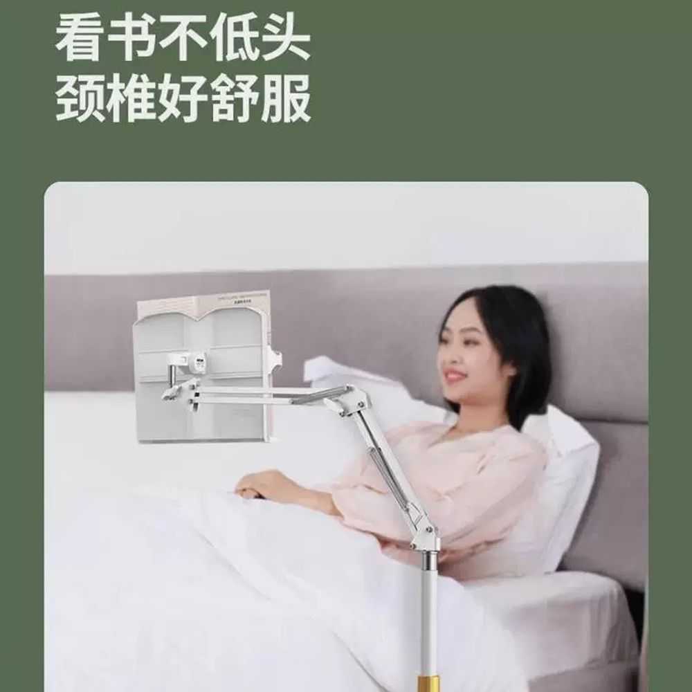 노트북 눕서대 대 눕서대 높 B. 작은 책상 램프가 있는 오프 화이트 색상의 데스크탑 모델 - 상세 이미지 3