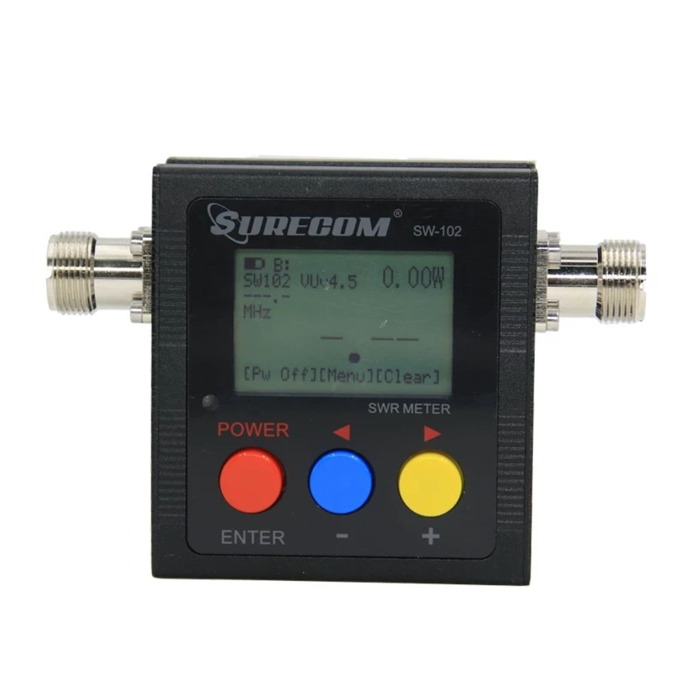 SW-102 정재파 전력 디지털 디스플레이 기본 구성 SW102 계량기 이미지 6