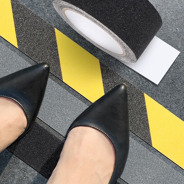 논슬립 5M 미끄럼방지테이프 계단논슬립패드 바닥시공 스티커