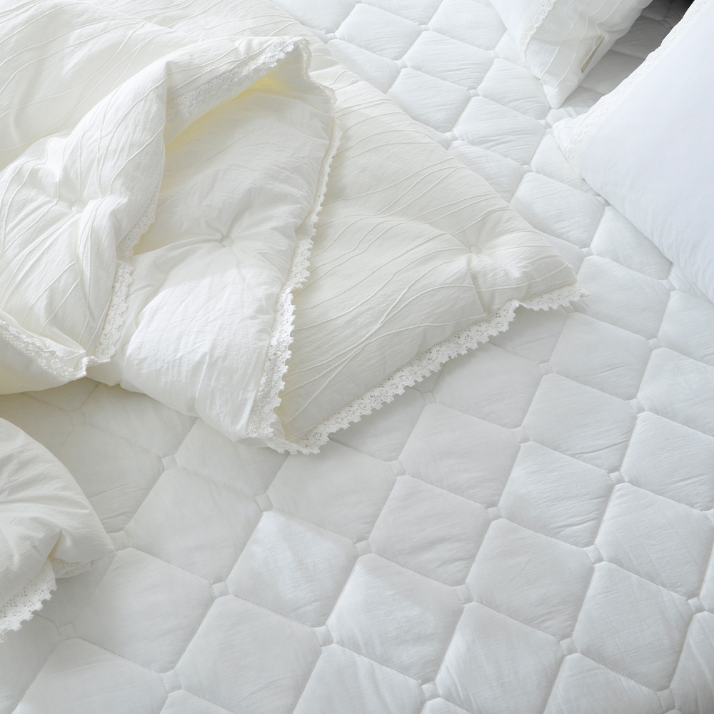 아르떼베딩 클래식 고밀도 순면 부드러운 호텔 침대 패드 SS