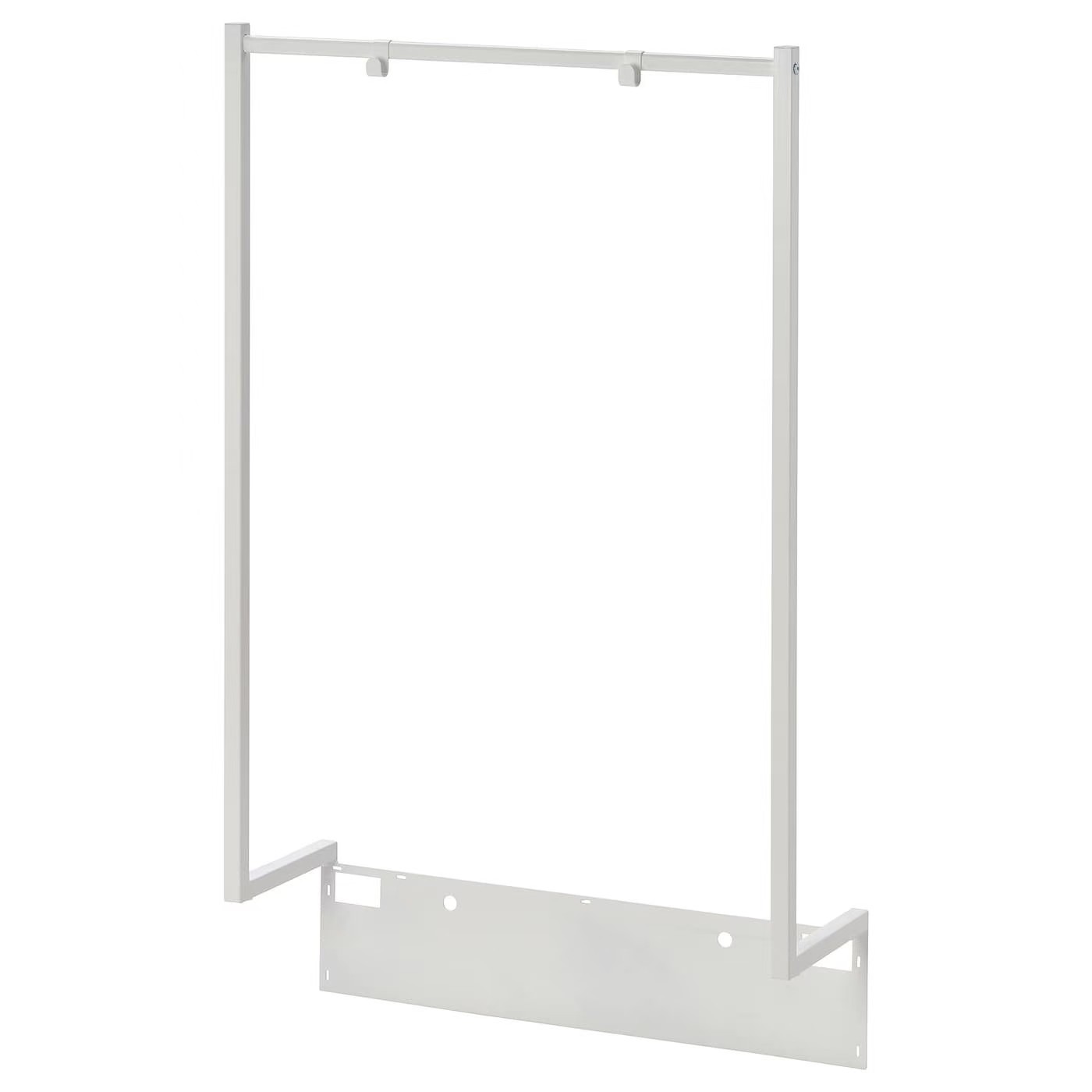 이케아 수납장 추가 옷걸이봉 노르들리 NORDLI 행거 화이트 800X115cm 104.150.42 - 상품 이미지