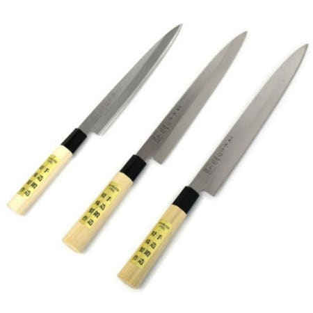 240mm 목금도 식칼 식도 특선사시미 (녹색케이스)