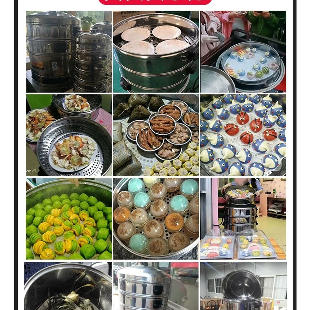 업소용 전기 찜기 전기찜기 증숙기 대형 찜통 대용량 편의점 - 상세 이미지 5
