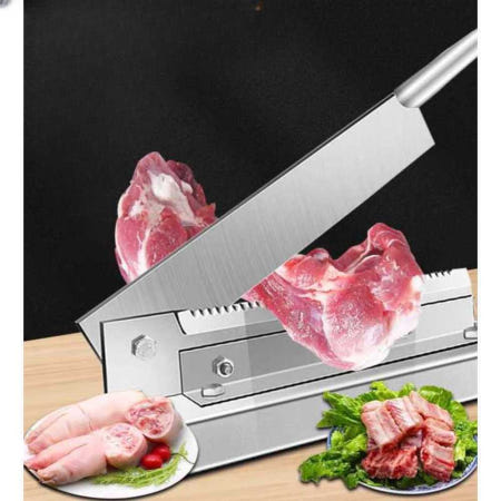 [해외]대형 작두 스텐 단두대 톱날 식당용 다목적 A형