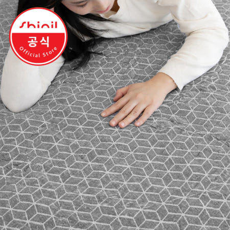 신일 전기요 싱글 SEB-GM100W 온열 여행용 캠핑 장판 토퍼 전기매트
