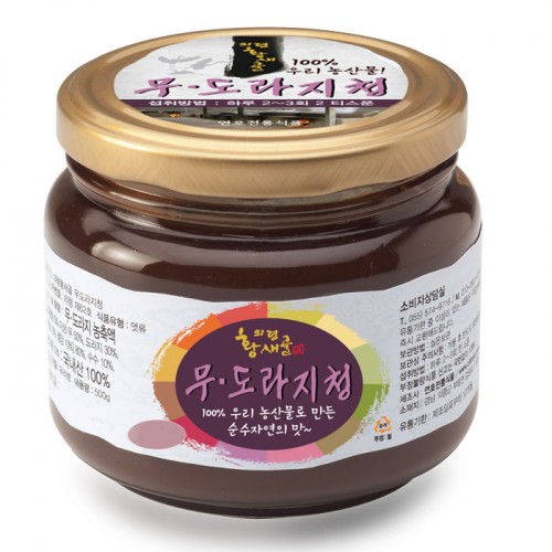[연호전통식품] 무도라지청 250g - 상품 이미지