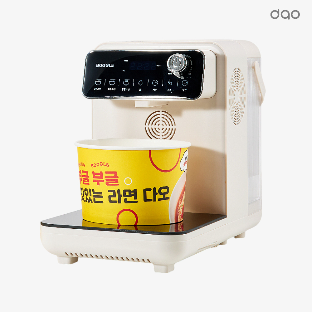 다오 부글 한강라면기계 라면 조리기 끓이는기계 멀티쿠커 인덕션 전기 포트 이미지 2