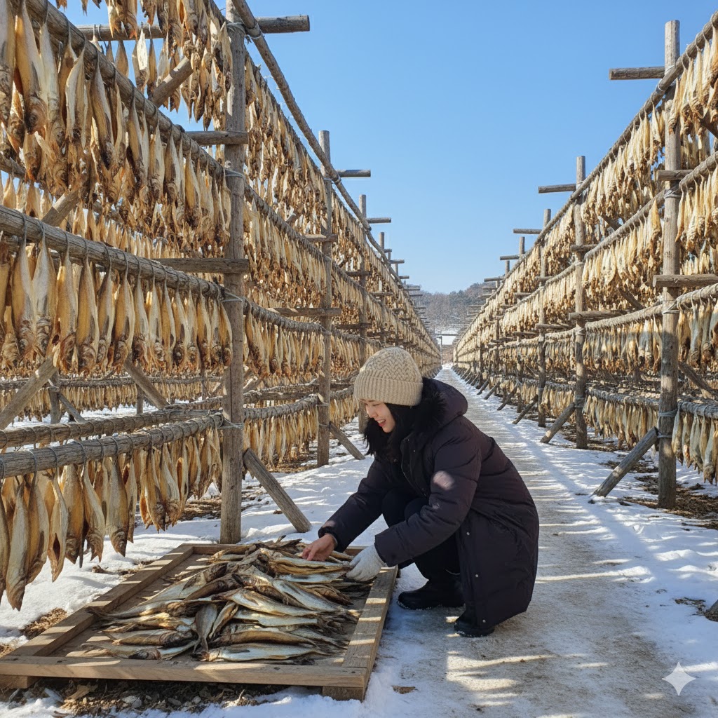 명식품본사 황태채 특대포장 특 AAA품 볶음 조림 간식 식당식자재 도매가 1kg, 1개 - 상세 이미지 5