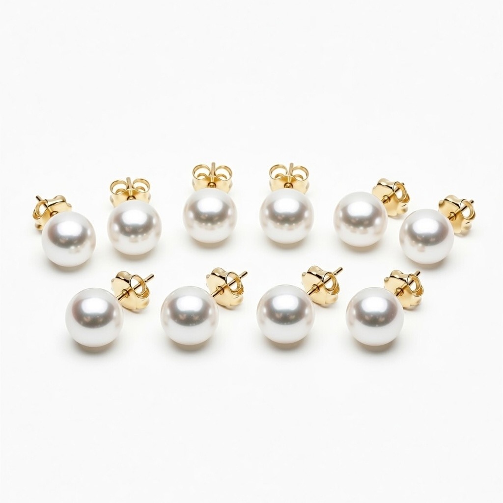 14k 골드11mm 하이엔드급 담수진주 귀걸이 - 상세 이미지 5