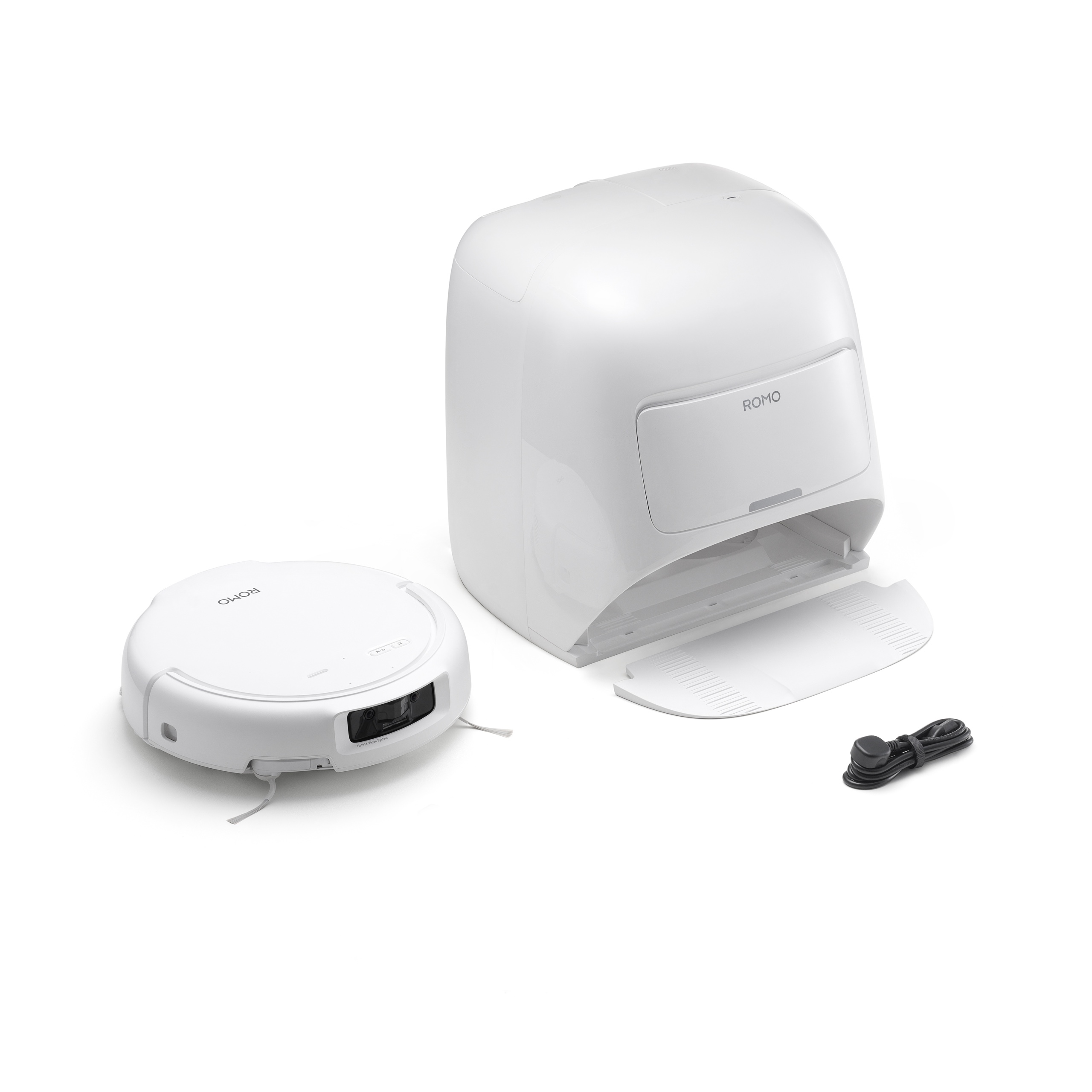 DJI ROMO S 로봇청소기 + 액세서리 키트 세트, 화이트(청소기), 단일색상(키트), CR8F 상세사진 3