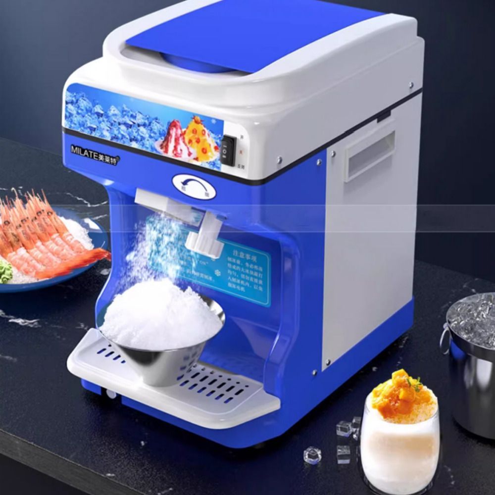 빙수기계 팥빙수 기계 대용량 카페 우유 360w 눈꽃 360W - 상품 이미지
