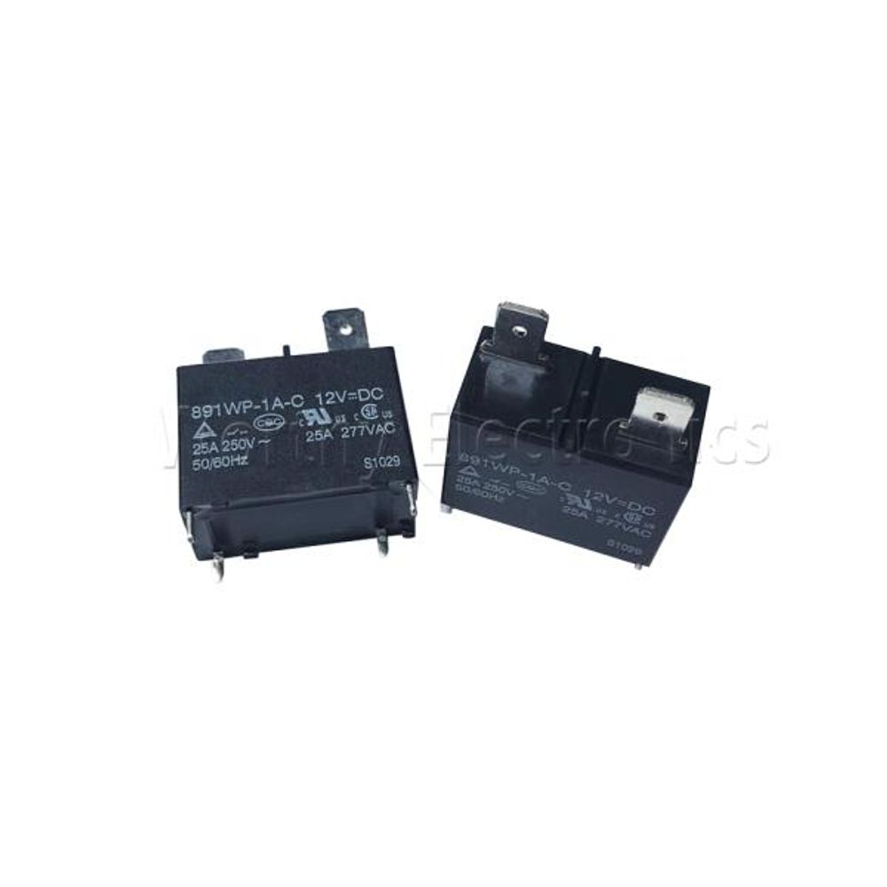 릴레이 로트당 10 25A 4PIN 개 24VDC 5A 12VDC 20A 12V 10A - 상품 이미지