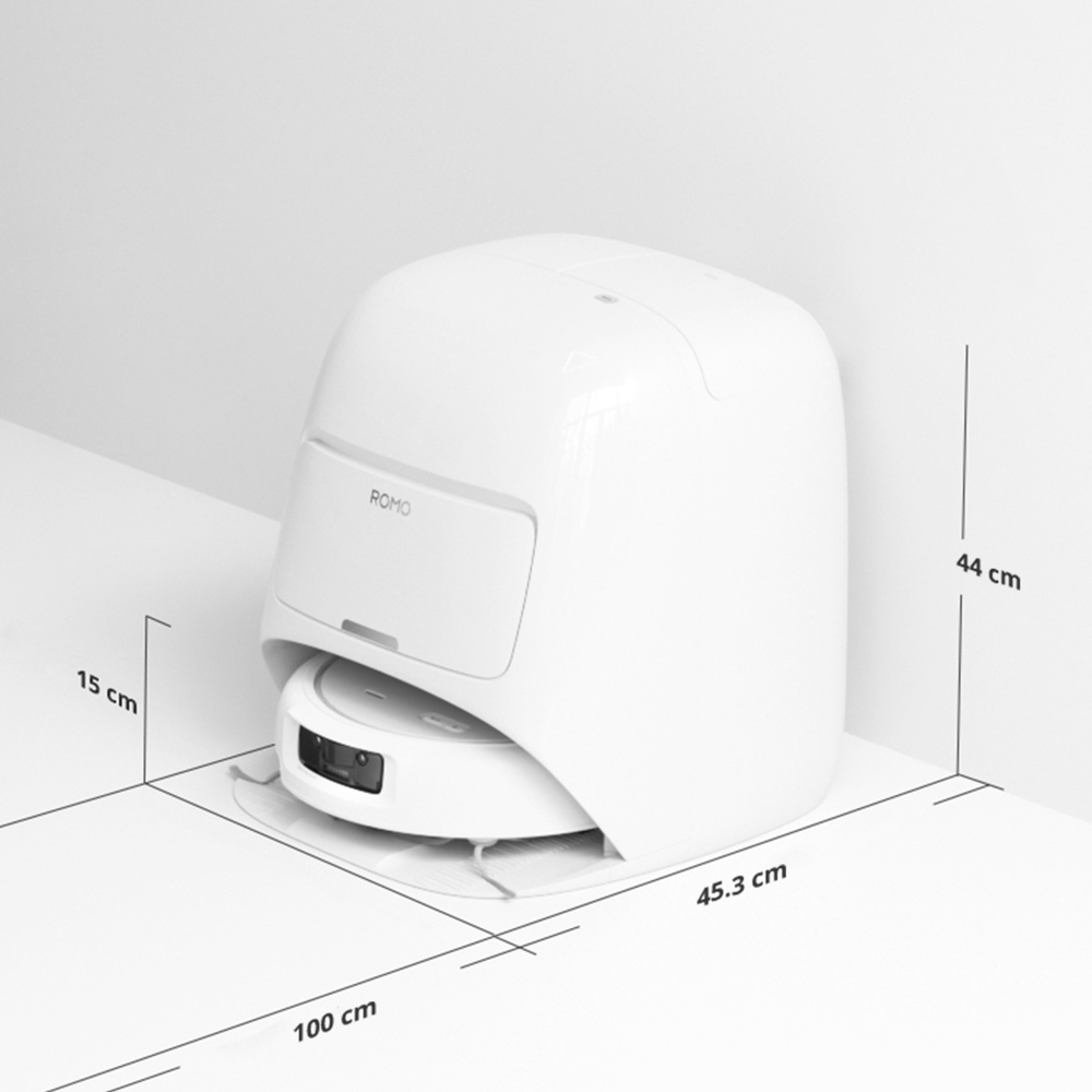 DJI ROMO S 로모 S 로봇청소기 이미지 6