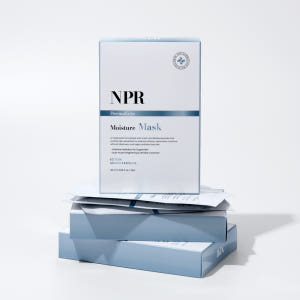 NPR 더마엑토 모이스처 마스크, 피부 진정 수분 마스크팩(10매) 솔직 후기 | 피부 타입별 분석 - 상품 이미지 1