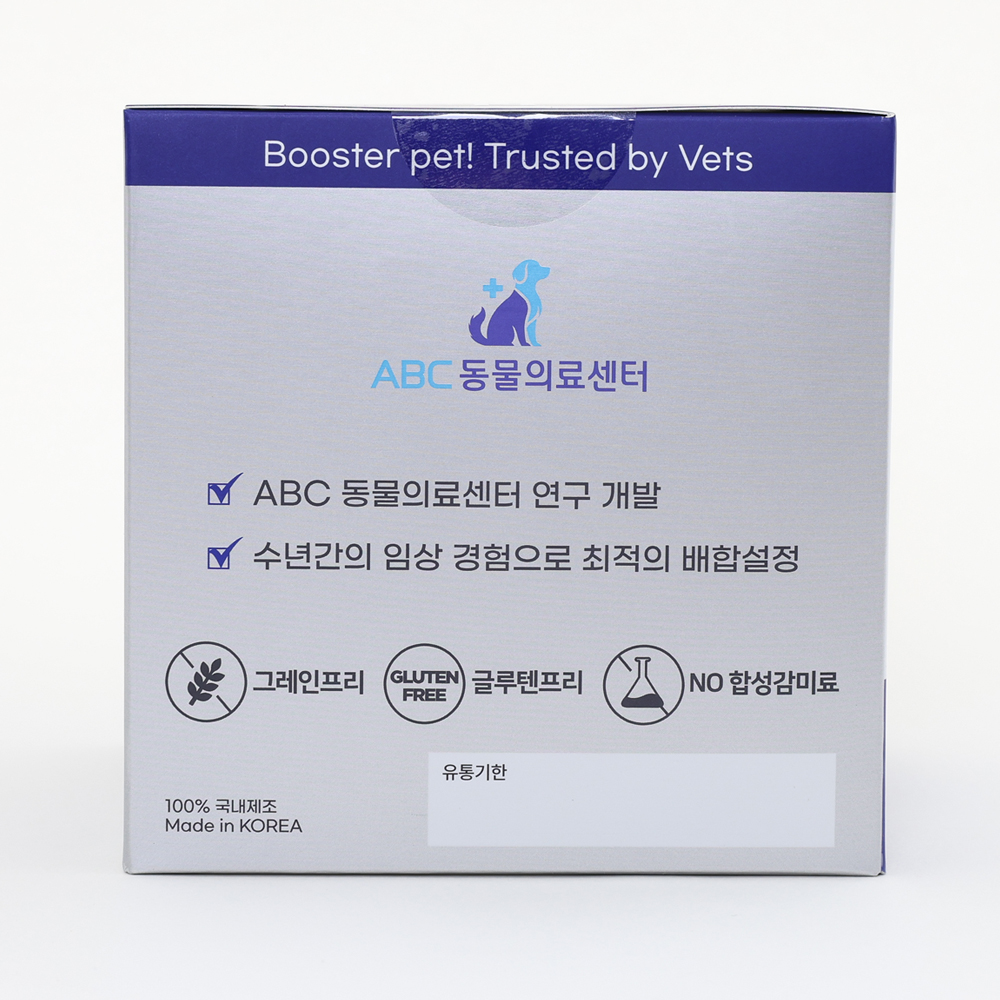 [1+1] ABC동물의료센터 부스터펫 강아지 영양제 젠트락스 (관절+슬개골+근육), 60정, 1개 - 상세 이미지 4