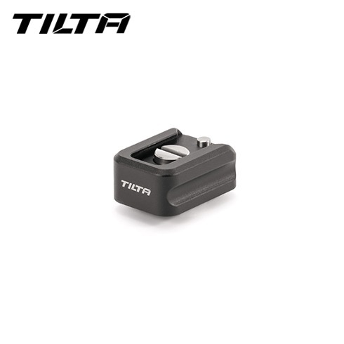 TILTA Cold Shoe Receiver Adapter with Locking Pin_TA-CSR2-B
