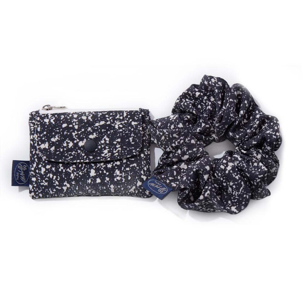 hakit97 Ink Drop card wallet set Black Ink - 상품 이미지