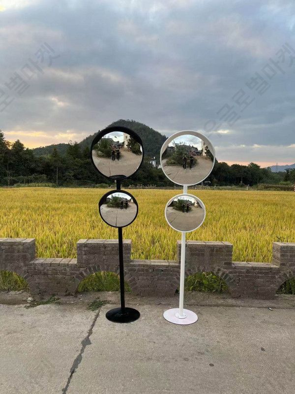 볼록거울포토존 오목거울 날씬해보이는 인테리어 벽걸이