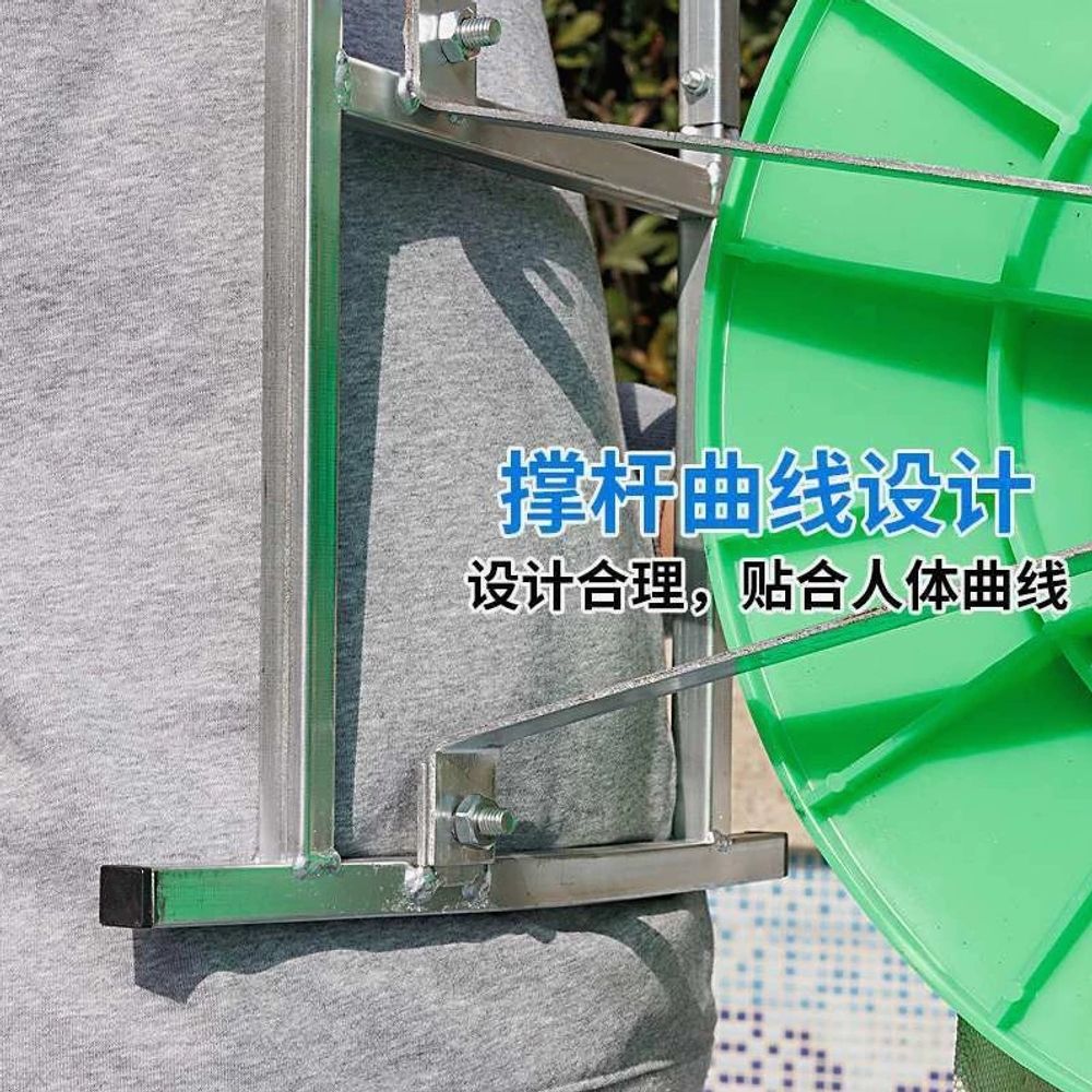 농업용 호스감기 견인기 자동 수동 리와인더 벨트 보관대 - 상세 이미지 5