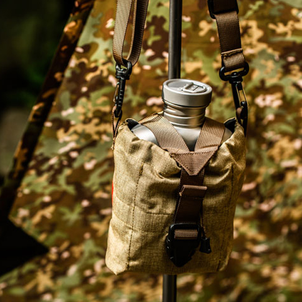 키이스 티타늄 반합 물통 케이스 세트 백패킹 경량 코펠